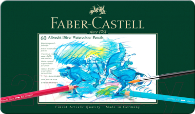 Набор акварельных карандашей Faber Castell Albrecht Durer / 117560