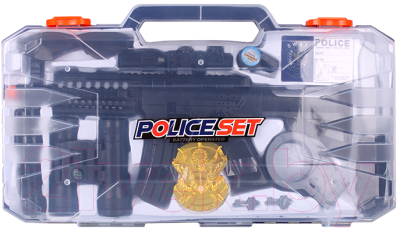 Игровой набор полицейского Darvish DV-T-1642