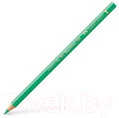 

Цветной карандаш Faber Castell, Зеленый, Polychromos 162 / 110162