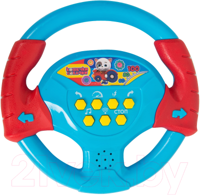 

Развивающая игрушка Кошечки-Собачки, Руль / 38421