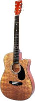 Акустическая гитара Homage LF-3800CT-N - 
