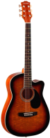 Акустическая гитара Homage LF-3800CT-SB - 