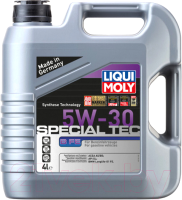 

Моторное масло Liqui Moly, Special Tec B FE 5W30 / 21381