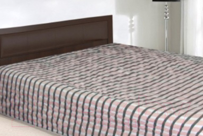 

Покрывало Моё бельё, Полоска оливковая 220x200
