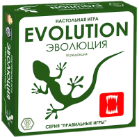 

Настольная игра Правильные Игры, Эволюция. База / 13-01-01