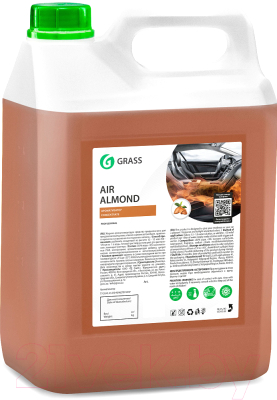 Освежитель автомобильный Grass AIR Almond / 110318 (5кг)