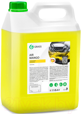 Освежитель автомобильный Grass AIR Mango / 110321 (5кг)