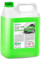 Автошампунь Grass Active Foam Extra / 700105 (6кг) - 