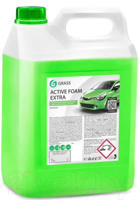 Автошампунь Grass Active Foam Extra / 700105 (6кг)