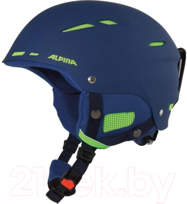 Шлем горнолыжный Alpina Sports 2020-21 Biom / A9059-80 (р-р 58-62, темно-синий)