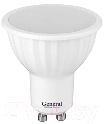 Лампа General Lighting GLDEN-MR16-7-230-GU10-4500 / 660310