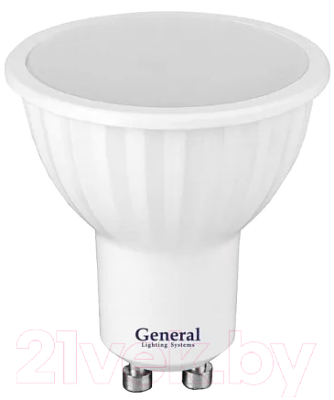 Лампа General Lighting GLDEN-MR16-7-230-GU10-3000 / 660314