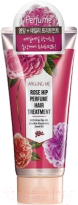 Бальзам для волос Around Me Rose Hip Perfume Hair Treatment (200мл)