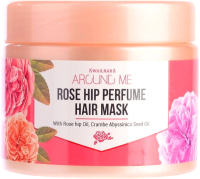 

Маска для волос Welcos, Around Me Rose Hip Perfume Hair Mask