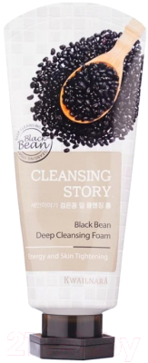 Пенка для умывания Welcos Cleansing Story Foam Cleansing Black Bean (120г)