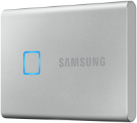 Внешний жесткий диск Samsung T7 Touch 500GB (MU-PC500S/WW) - 