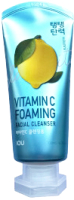 Пенка для умывания Welcos IOU Vitamin C Foaming Facial Cleanser (120мл) - 