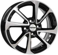 

Литой диск, Ессей 105 Solaris II 15x6" 4x100мм DIA 54.1мм ET 46мм AB