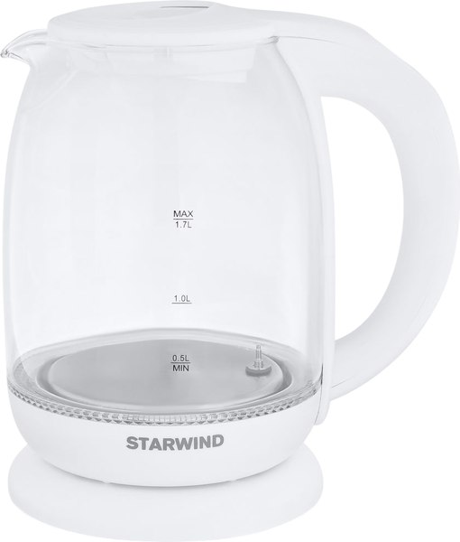 Электрочайник StarWind SKG4215 (белый)