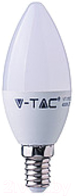 Лампа V-TAC 4 ВТ 320LM СВЕЧА Е14 4000К SKU-4166
