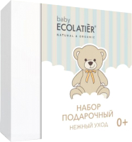 

Набор косметики детской Ecolatier, Pure BABY 0+ гель-пенка 150мл+детский крем 75мл