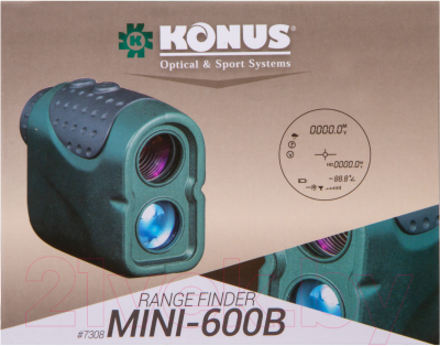 Дальномер оптический Konus Mini-600B / 76594