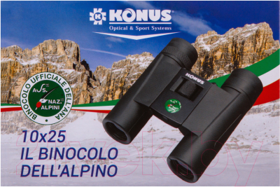 Бинокль Konus Alpino 10x25 / 76564