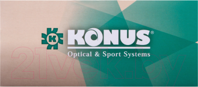 Бинокль Konus Konusrex 10x50 WA / 76576