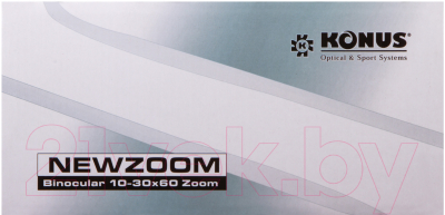 Бинокль Konus NewZoom 10–30x60 / 76580