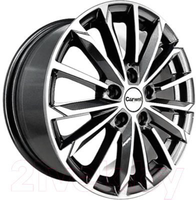 

Литой диск Carwel, Тевриз 1611 Octavia A7 16x6.5" 5x112мм DIA 57.1мм ET 46мм AGR