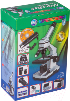 Микроскоп оптический Bresser Junior 40x-1024x / 26753