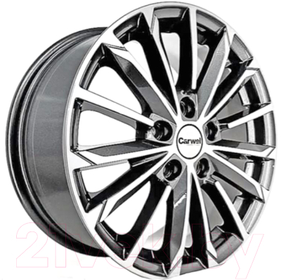 

Литой диск Carwel, Тевриз 1611 Mazda3/Ix35 16x6.5" 5x114.3мм DIA 67.1мм ET 45мм AGS