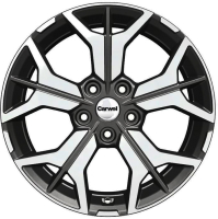 

Литой диск Carwel, Бусани 1715 Tiguan 17x7" 5x112мм DIA 57.1мм ET 40мм ABT