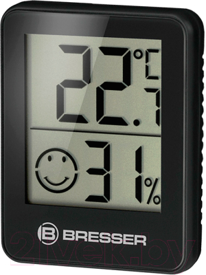 Термогигрометр Bresser Temeo Hygro / 75688 (черный)