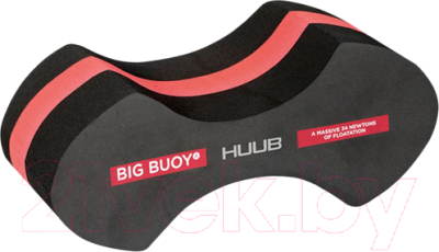 Колобашка для плавания Huub Big Buoy 4 / A2-HBB4UK (черный/оранжевый)