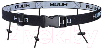Ремень для триатлона Huub Number Belt II / A2-HNB2 (черный)