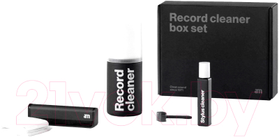 Набор для чистки виниловых пластинок AM Clean Sound Record Cleaner Box Set