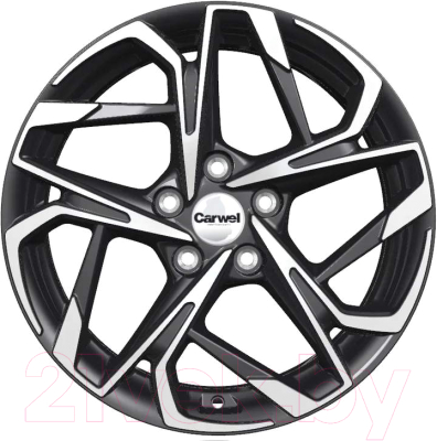 

Литой диск Carwel, Цаган 1716 Qashqai 17x7" 5x114.3мм DIA 66.1мм ET 40мм ABT