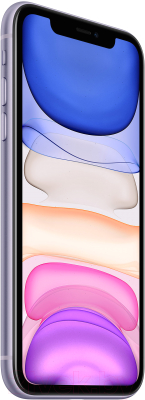 Смартфон Apple iPhone 11 64GB / MHDF3 (фиолетовый)