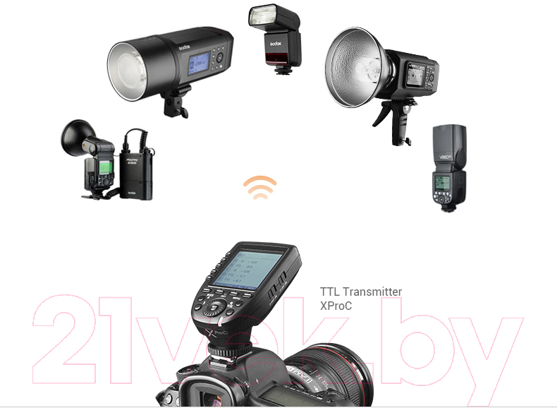 Вспышка Godox Ving V350S TTL / 26311