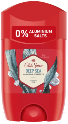 Набор косметики для тела Old Spice Deep Sea твердый дезодорант + гель для душа