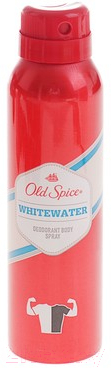 Набор косметики для лица и тела Old Spice Whitewater гель д/душа+дезодорант-спрей+лосьон для бритья+носки