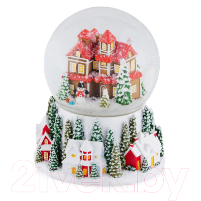 Снежный шар Home and You 52637-ZLO-M-BN