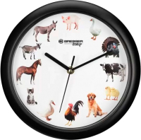 Настенные часы Bresser Junior / 75315 (животные) - 