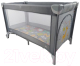 Кровать-манеж Baby Tilly Rio T-1011 (Ash Grey) - 