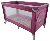 Кровать-манеж Baby Tilly Rio T-1011 (Orchid Purple) - 