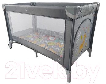 

Кровать-манеж Baby Tilly, Rio Plus T-1021