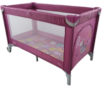 Кровать-манеж Baby Tilly Rio Plus T-1021 (Orchid Purple) - 