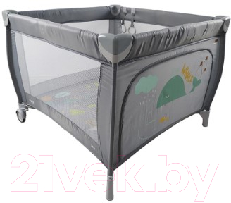 Игровой манеж Baby Tilly Joy T-1031 (Ash Grey)