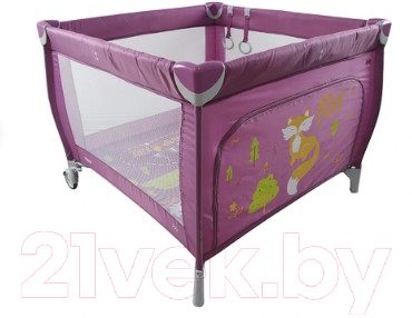 Игровой манеж Baby Tilly Joy T-1031 (Orchid Purple)